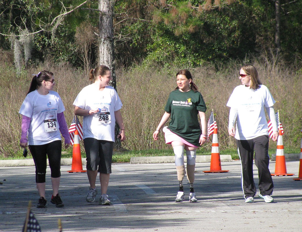 IMG_0005 amputee walking in 5k