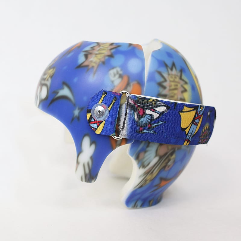 cranial-orthotic cranial molding helmet