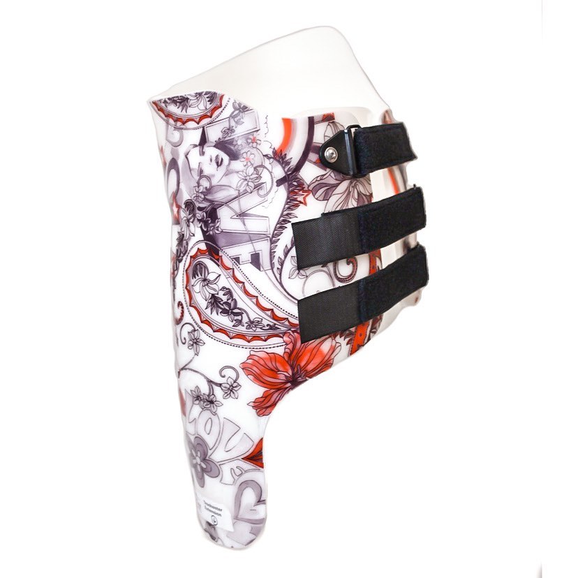 Providence scoliosis brace – hearts side