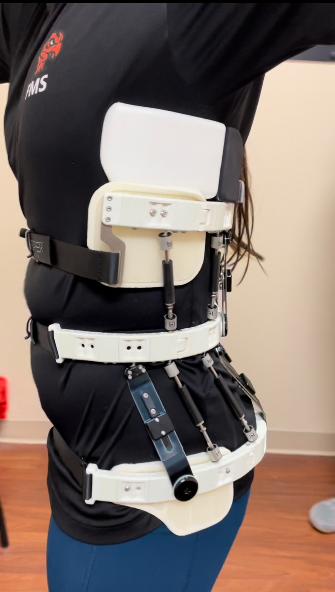 Whisper Scoli Brace Side view 2